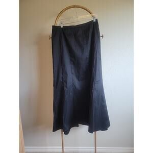 Tadashi Shoji Black Long Skirt Size 16